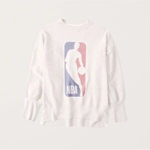 Abercrombie & Fitch NBA Logo Sweatshirt